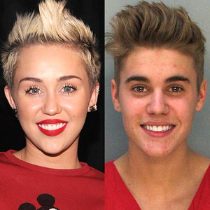 Miley Cyrus, Justin Bieber Miley Cyrus, Justin Bieber